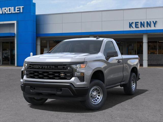 new 2025 Chevrolet Silverado 1500 car, priced at $34,980