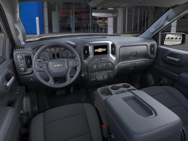 new 2025 Chevrolet Silverado 1500 car, priced at $34,980