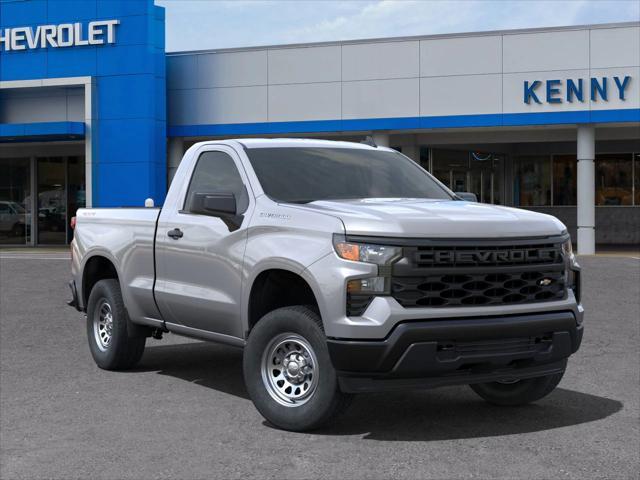 new 2025 Chevrolet Silverado 1500 car, priced at $34,980