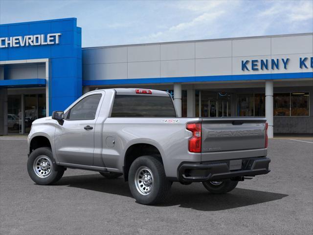 new 2025 Chevrolet Silverado 1500 car, priced at $34,980