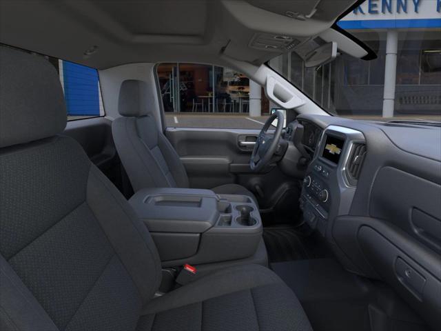 new 2025 Chevrolet Silverado 1500 car, priced at $34,980