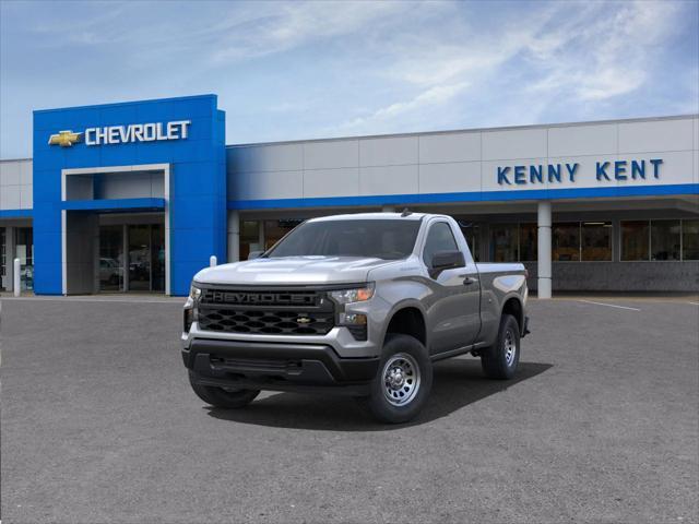 new 2025 Chevrolet Silverado 1500 car, priced at $34,980