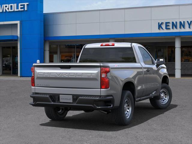new 2025 Chevrolet Silverado 1500 car, priced at $34,980