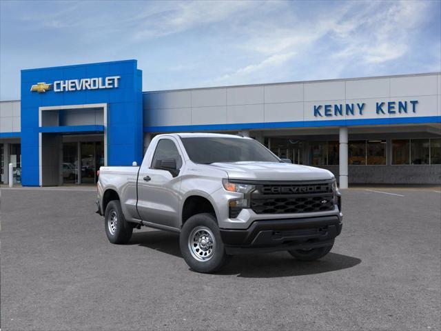 new 2025 Chevrolet Silverado 1500 car, priced at $34,980