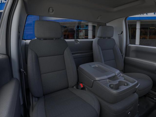 new 2025 Chevrolet Silverado 1500 car, priced at $34,980