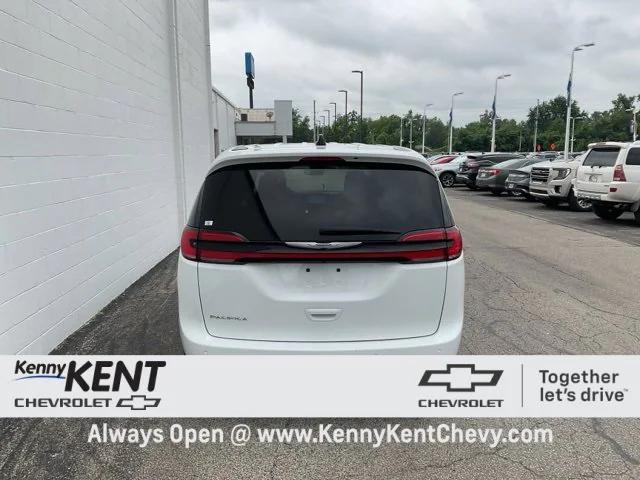 used 2023 Chrysler Pacifica car, priced at $27,336