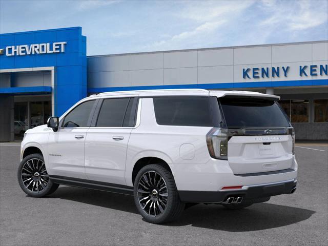 new 2025 Chevrolet Suburban car, priced at $93,024