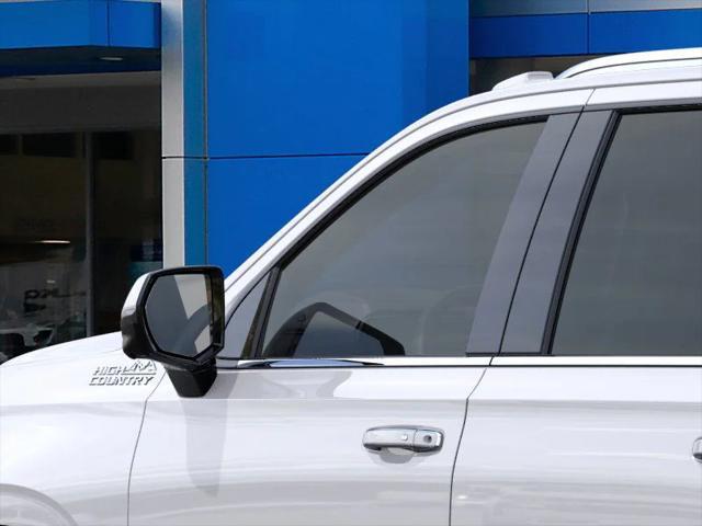 new 2025 Chevrolet Suburban car, priced at $93,024