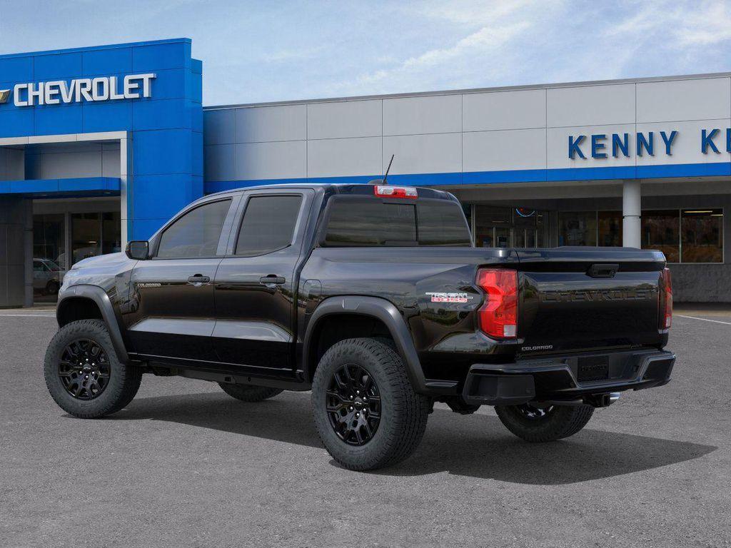 new 2026 Chevrolet Colorado car, priced at $38,245