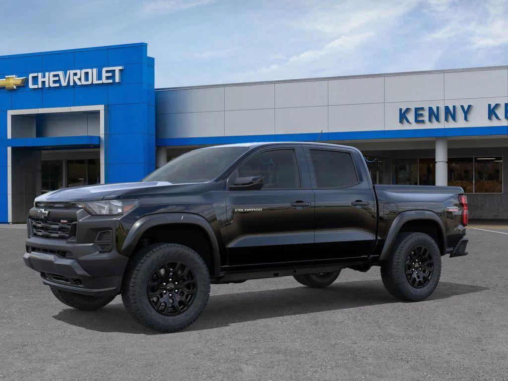 new 2026 Chevrolet Colorado car, priced at $38,245
