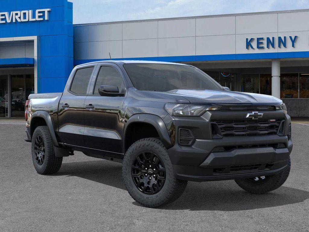 new 2026 Chevrolet Colorado car, priced at $38,245