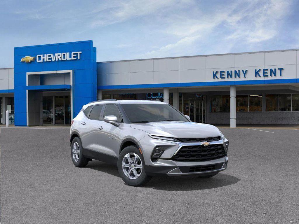 new 2025 Chevrolet Blazer car, priced at $37,695