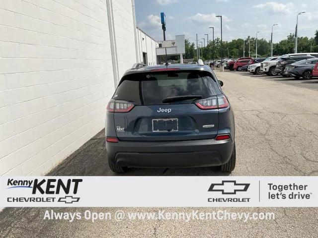 used 2020 Jeep Cherokee car, priced at $17,991