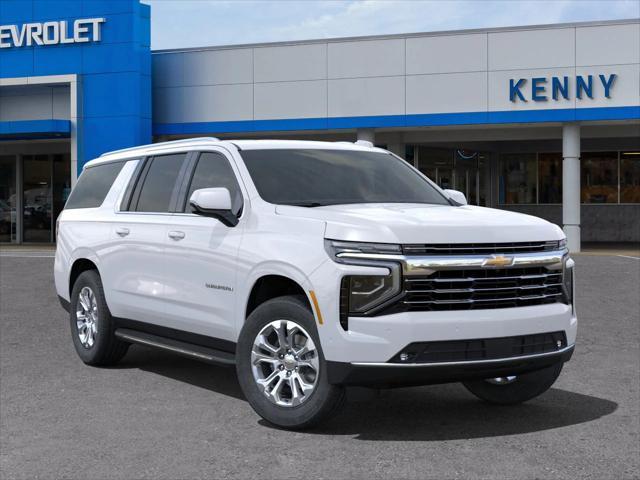 new 2025 Chevrolet Suburban car, priced at $73,010