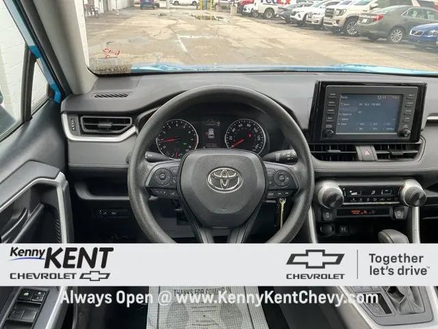 used 2019 Toyota RAV4 car, priced at $20,996