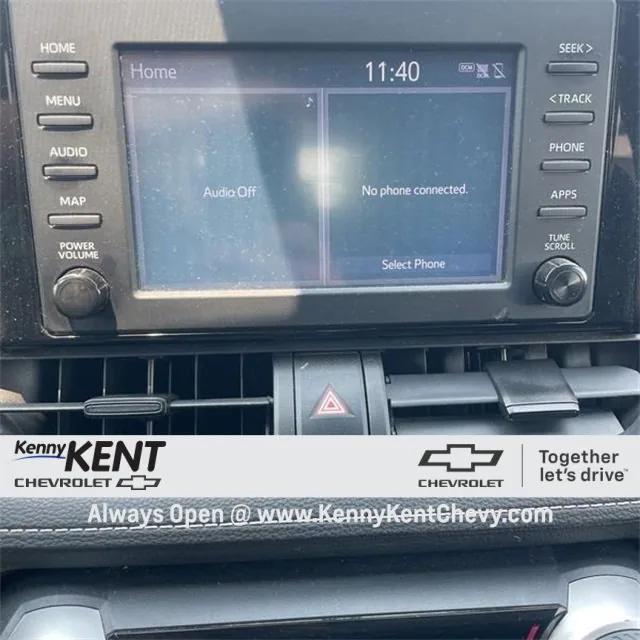 used 2019 Toyota RAV4 car, priced at $22,778