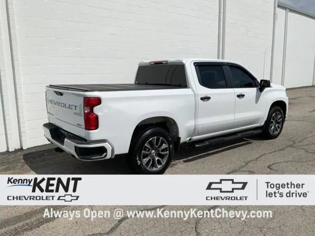 used 2021 Chevrolet Silverado 1500 car, priced at $35,996