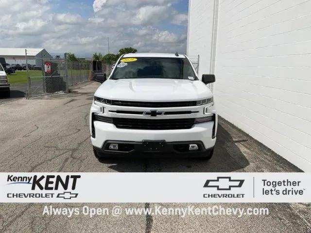 used 2021 Chevrolet Silverado 1500 car, priced at $35,996