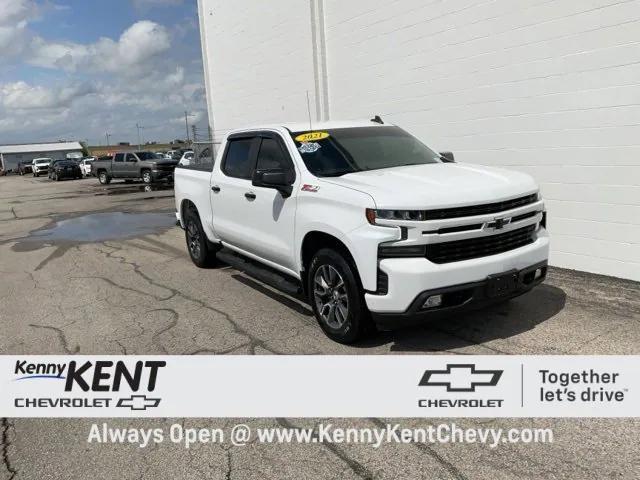 used 2021 Chevrolet Silverado 1500 car, priced at $35,996