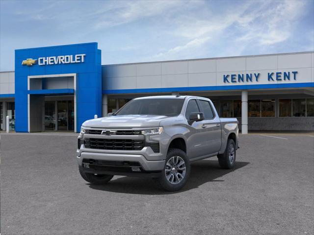 new 2024 Chevrolet Silverado 1500 car, priced at $52,315