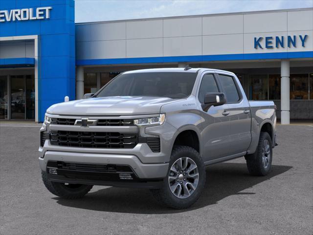 new 2024 Chevrolet Silverado 1500 car, priced at $52,315