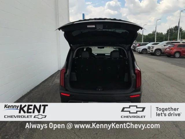used 2022 Kia Telluride car, priced at $33,030