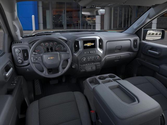 new 2025 Chevrolet Silverado 1500 car, priced at $48,505