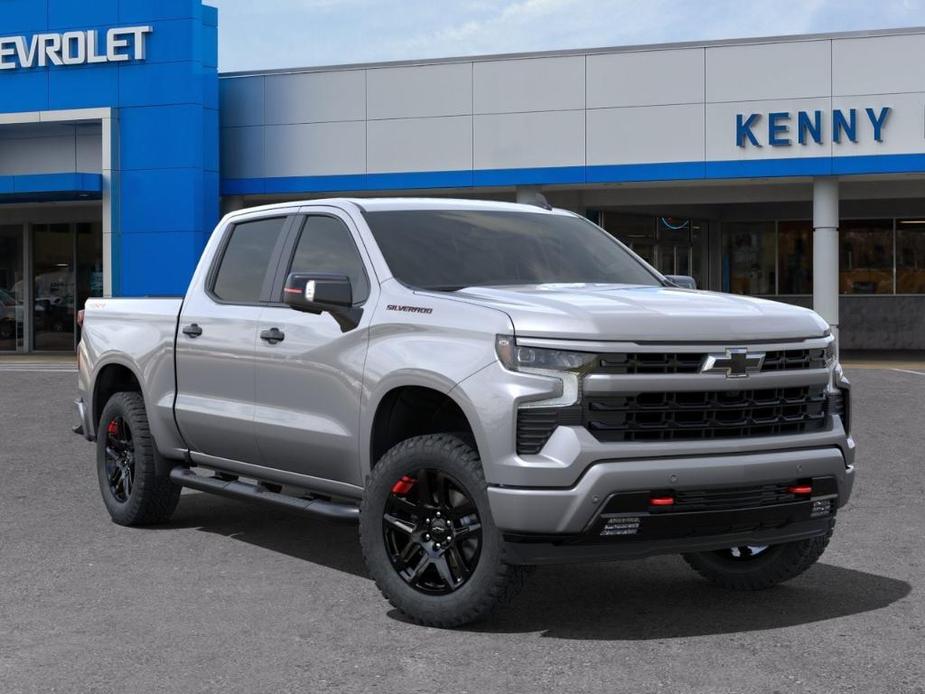 new 2024 Chevrolet Silverado 1500 car, priced at $58,320