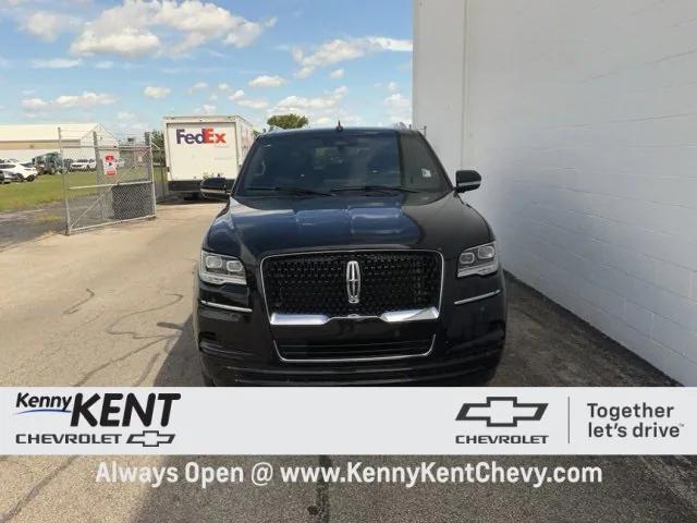 used 2023 Lincoln Navigator car, priced at $66,648