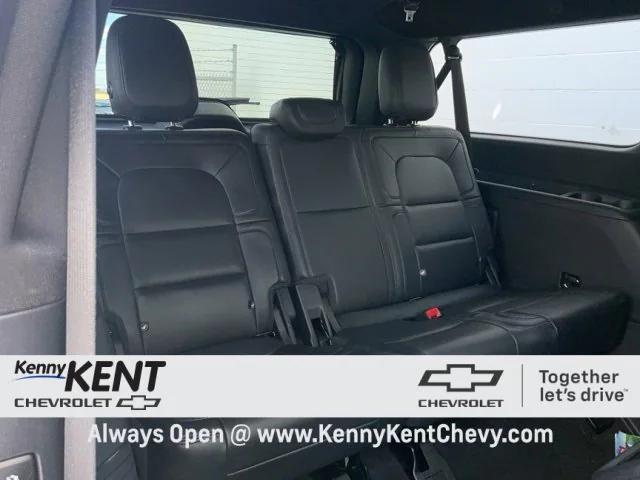 used 2023 Lincoln Navigator car, priced at $66,648