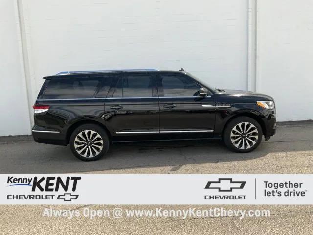 used 2023 Lincoln Navigator car, priced at $66,648
