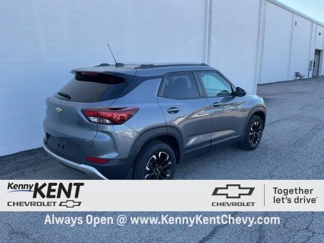 used 2022 Chevrolet TrailBlazer car, priced at $17,996