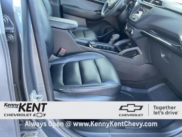used 2022 Chevrolet TrailBlazer car, priced at $17,996