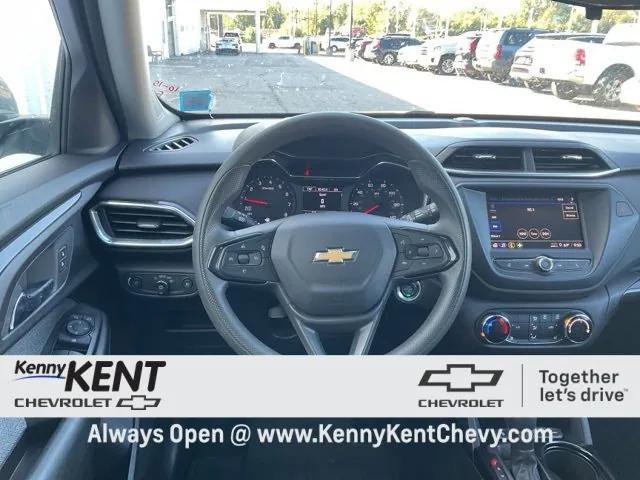 used 2022 Chevrolet TrailBlazer car, priced at $17,996