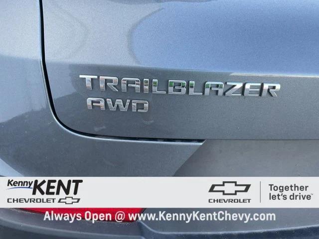 used 2022 Chevrolet TrailBlazer car, priced at $17,996