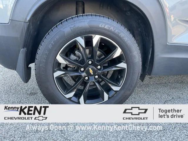 used 2022 Chevrolet TrailBlazer car, priced at $17,996
