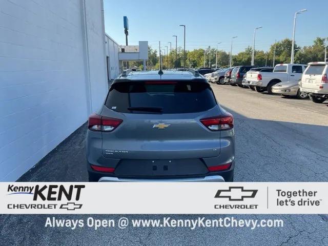 used 2022 Chevrolet TrailBlazer car, priced at $17,996