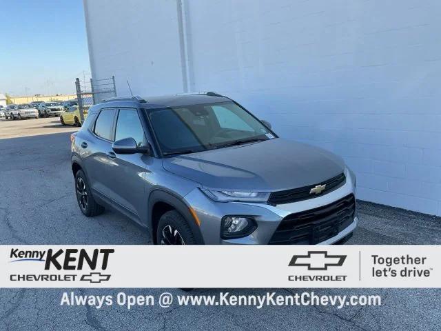 used 2022 Chevrolet TrailBlazer car, priced at $17,996
