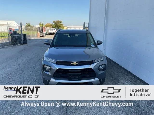 used 2022 Chevrolet TrailBlazer car, priced at $17,996