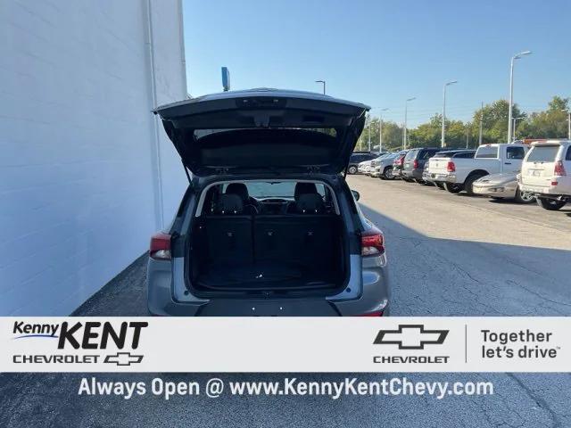 used 2022 Chevrolet TrailBlazer car, priced at $17,996