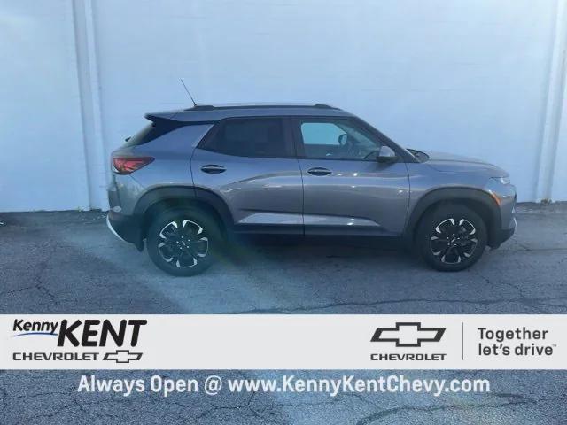 used 2022 Chevrolet TrailBlazer car, priced at $17,996