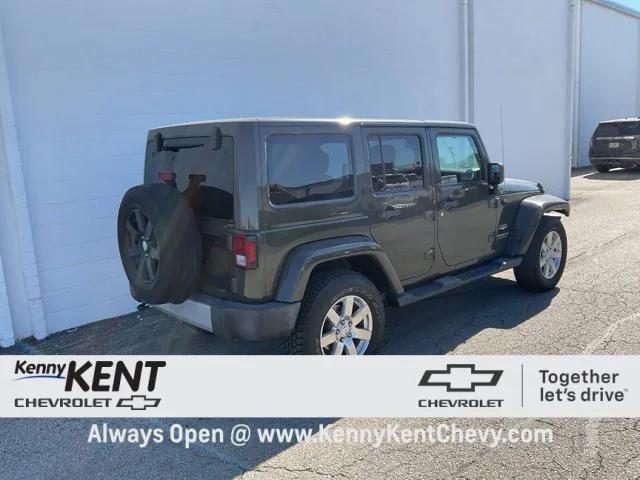 used 2015 Jeep Wrangler Unlimited car, priced at $18,567