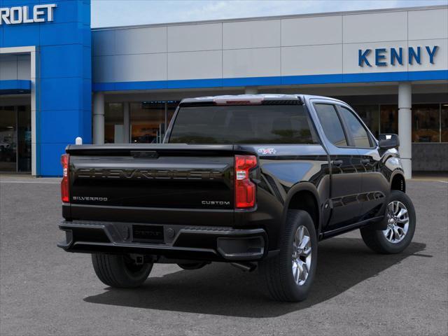 new 2024 Chevrolet Silverado 1500 car, priced at $50,340