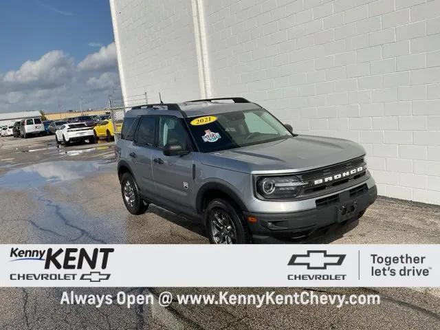 used 2021 Ford Bronco Sport car, priced at $20,947