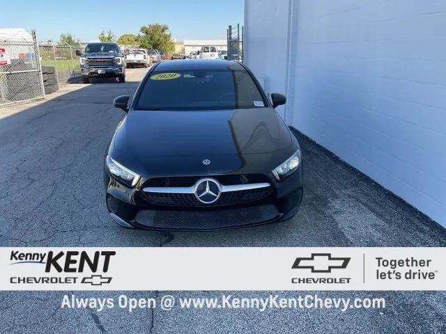 used 2020 Mercedes-Benz A-Class car, priced at $18,991