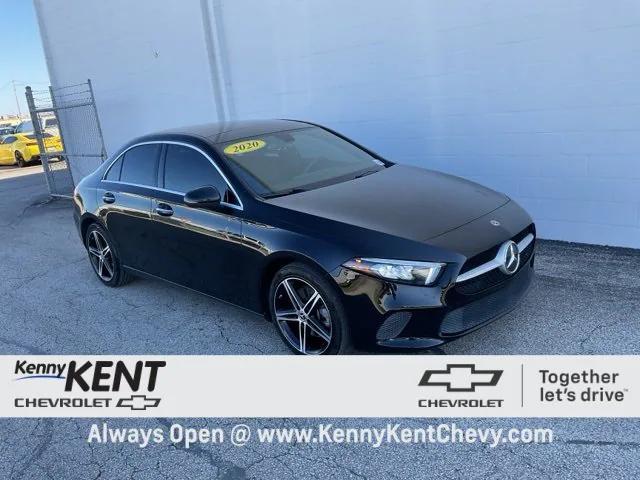 used 2020 Mercedes-Benz A-Class car, priced at $18,991