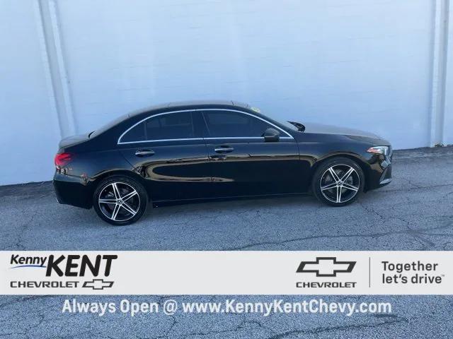 used 2020 Mercedes-Benz A-Class car, priced at $18,991