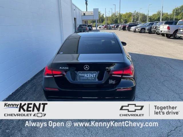 used 2020 Mercedes-Benz A-Class car, priced at $18,991