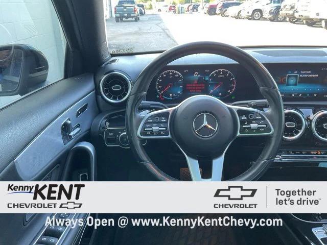 used 2020 Mercedes-Benz A-Class car, priced at $18,991