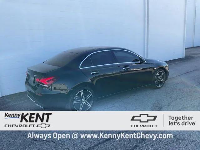 used 2020 Mercedes-Benz A-Class car, priced at $18,991